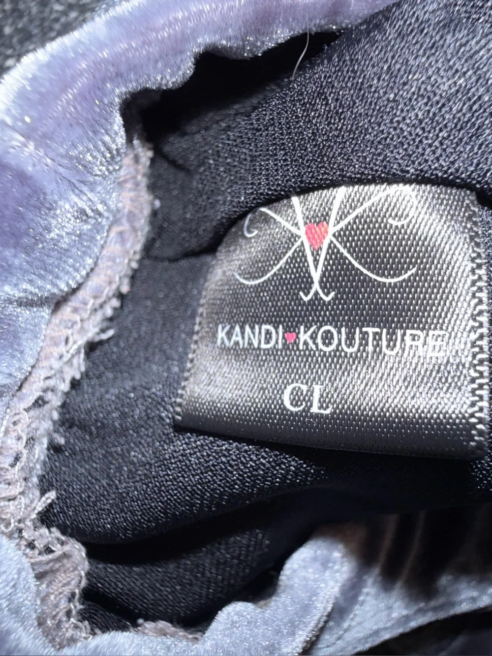 Kandi Kouture soft velvet